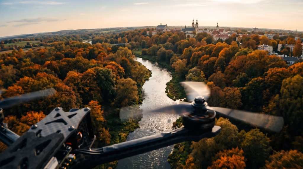 Filmowanie dronem Krościenko nad Dunajcem