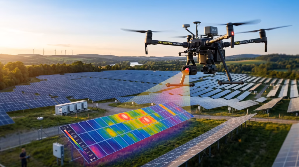 termowizja dronem