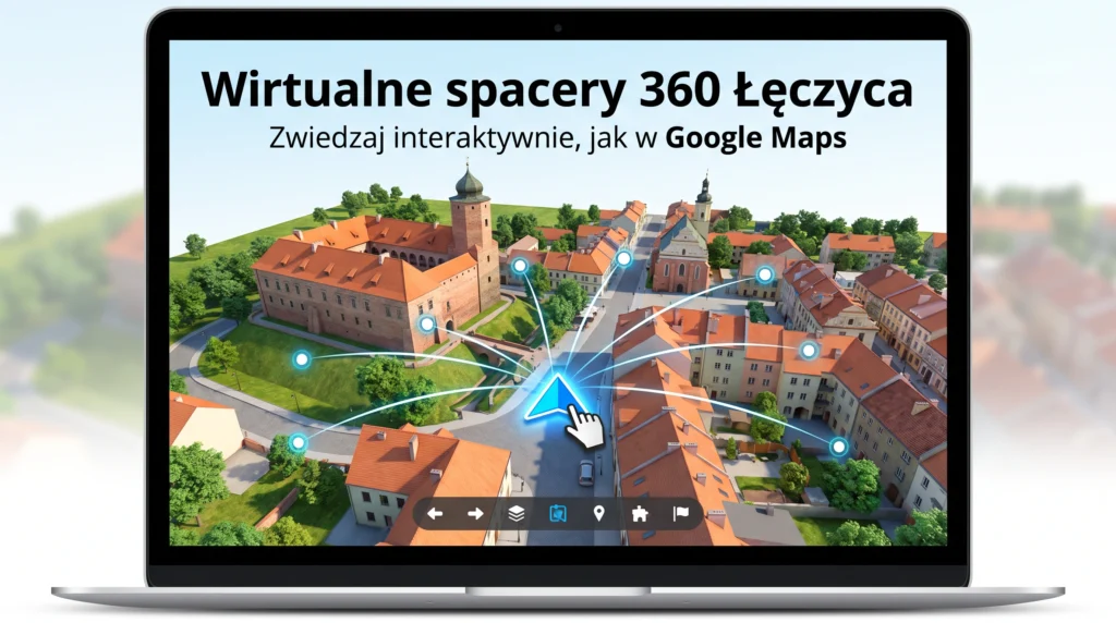 Wirtualne spacery Łęczyca