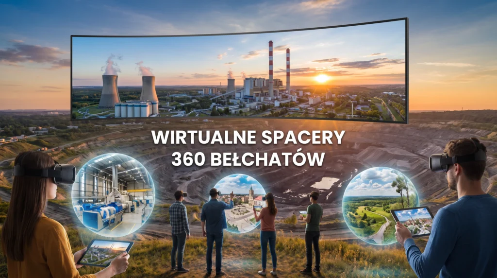 Wirtualne spacery Bełchatów