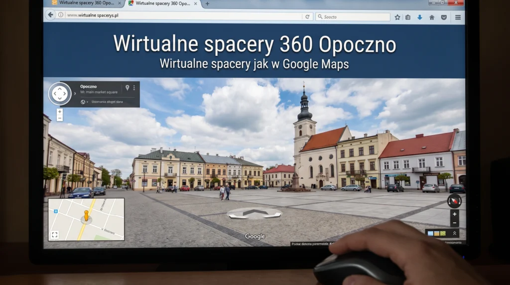 Wirtualne spacery Opoczno
