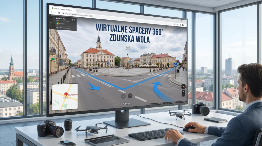 Wirtualne spacery Zduńska Wola