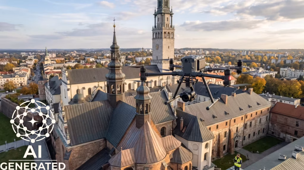 Wirtualne spacery 360° w Bytomiu