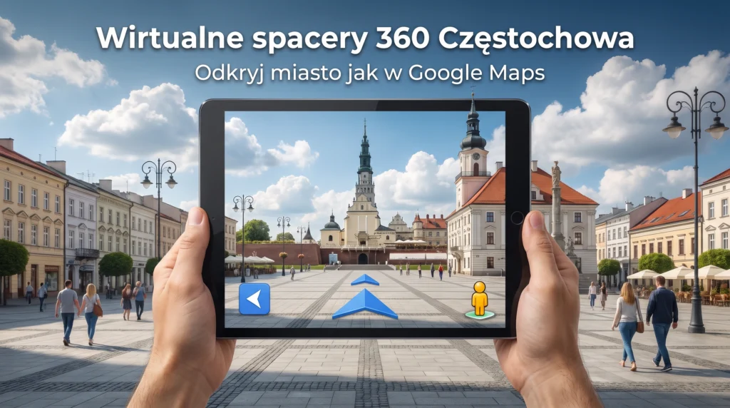 Wirtualne spacery Częstochowa