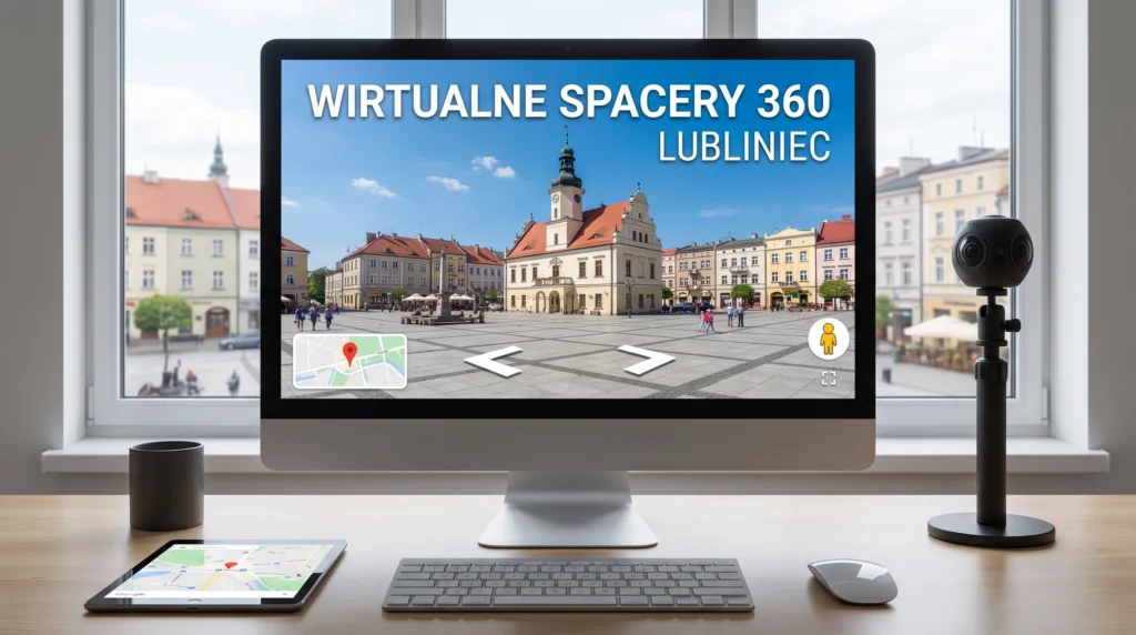 Wirtualne spacery Lubliniec — zdjęcia sferyczne i panoramy dla firm