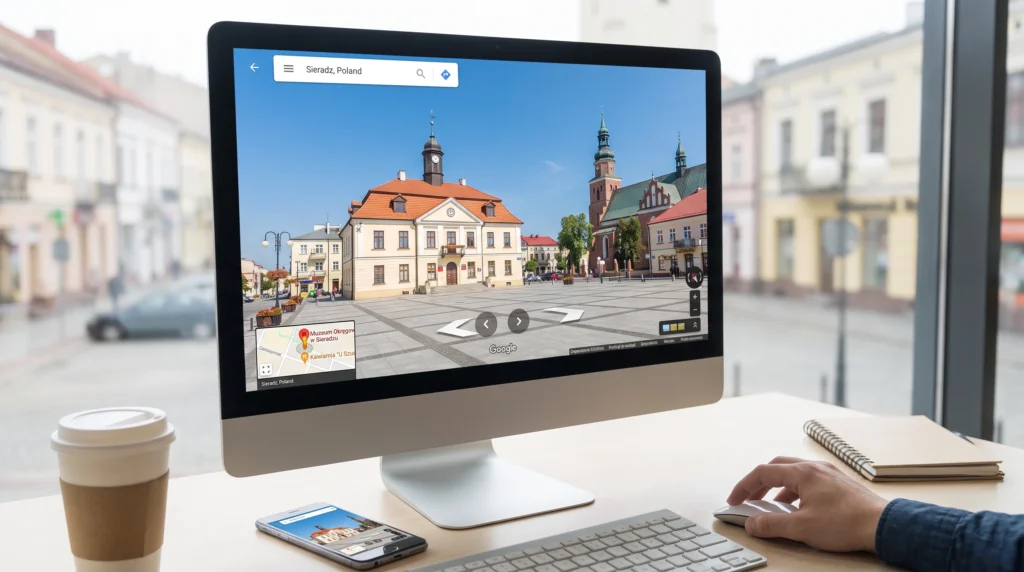 Wirtualne spacery Sieradz zdjęcia sferyczne i panoramy dla firm